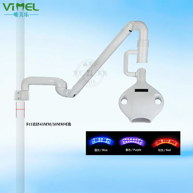 Dental LED Lamp Bleaching Accelerator System Use Chair Teeth Whitening Machine White Light | Красота и здоровье