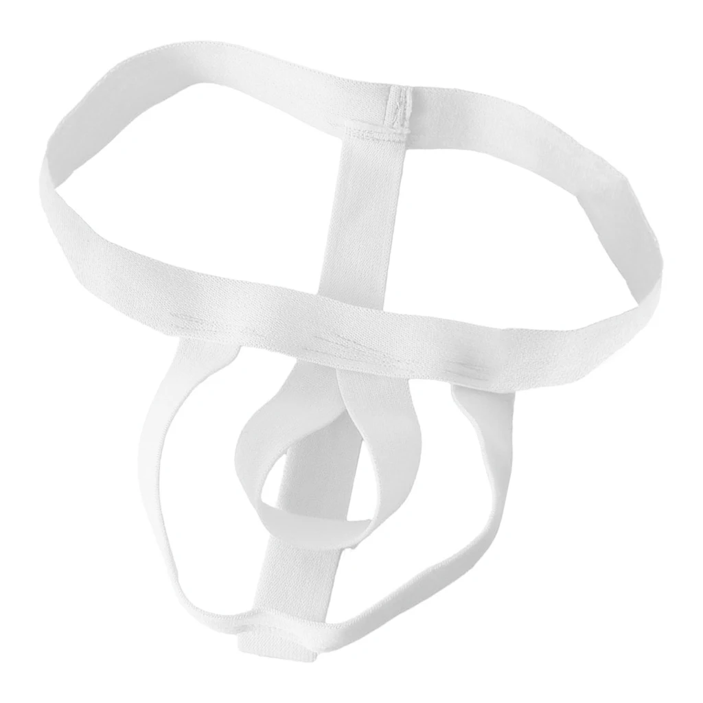 Men Sexy Hollow Hole Pouch G-string T-back Thongs Underwear Harness Mni Briefs