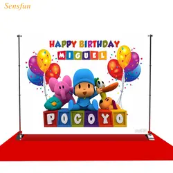 Sensfun новые пользовательские фото-игрушка день рождения детей мультфильм красочные новорожденные фотографии фон камера fotografica