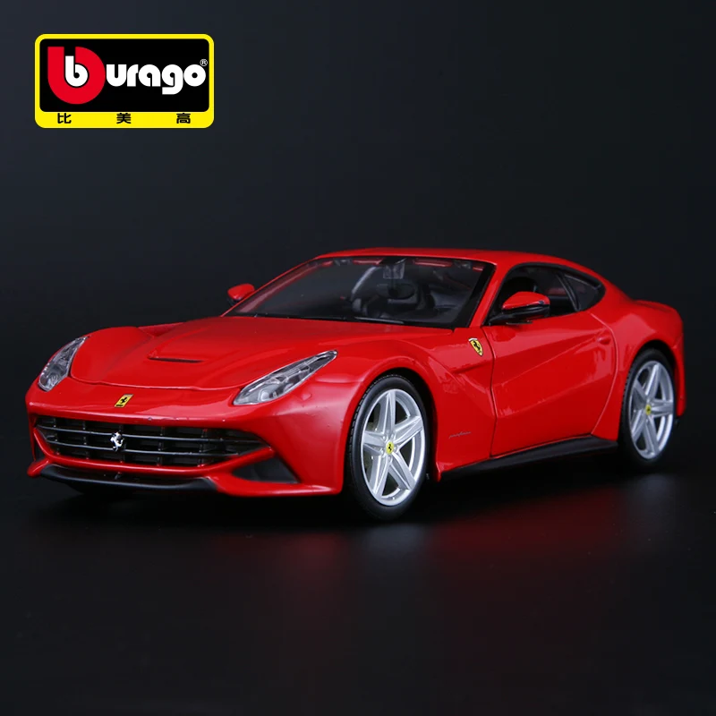 Весы Bburago 1/24 1:24 Ferrari F12 Berlinetta гоночный спортивный автомобиль литой Дисплей сплав