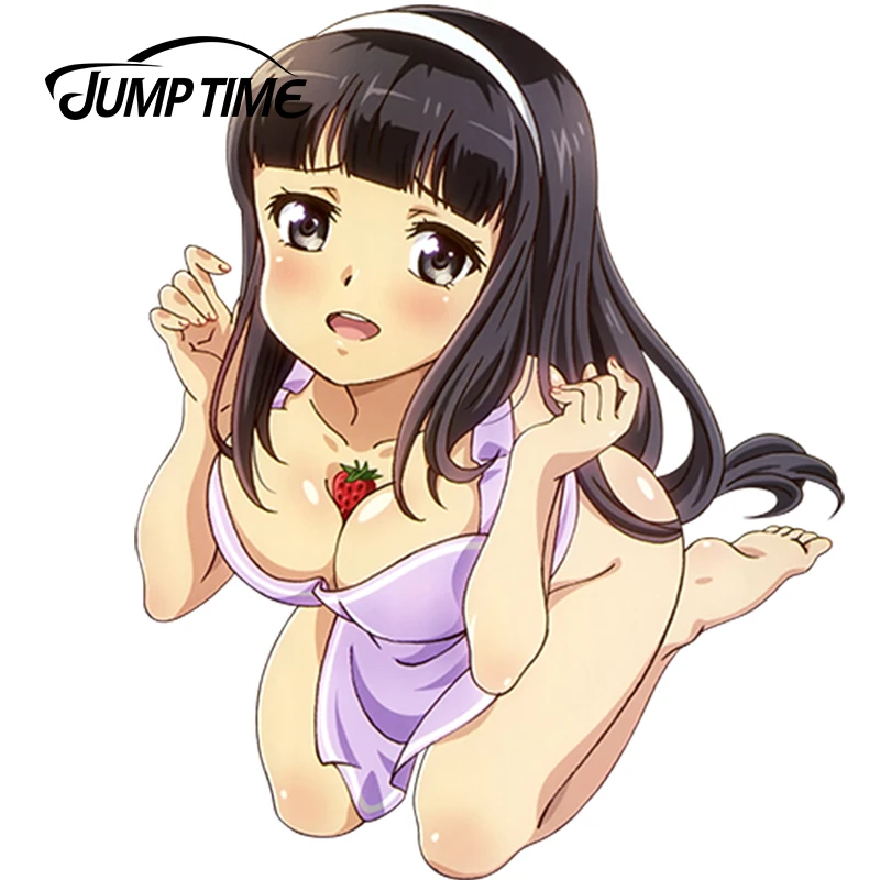 JumpTime 13 см x 10 4 аниме милые Kanojo ga флаг o Oraretara винил Обёрточная бумага пикантные
