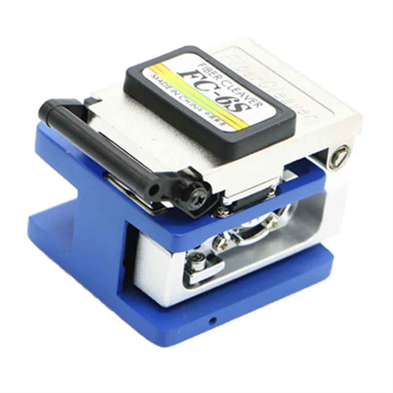 Ftth-Tool-Kit Locator Wire-Stripper Fc-6s-Fiber Cleaver Optical-Power-Meter-5km Visual-Fault