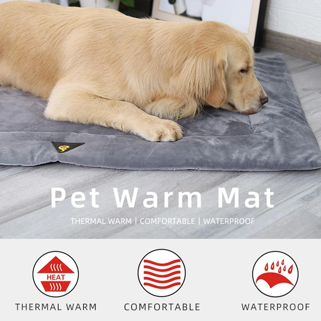 Coperta per cani letto per gatti letto per cani autoriscaldante cuscinetti  per animali domestici tappetino termico