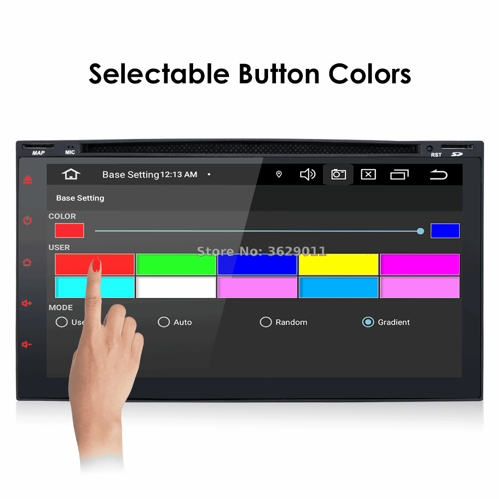 Clearance 2Din DSP IPS Universal Car Radio Dvd Player Stereo 4g+64g 7Inch Android 9.0 Octa Core Autoradio Gps Navigation Bt Fm SWC OBD DAB 5