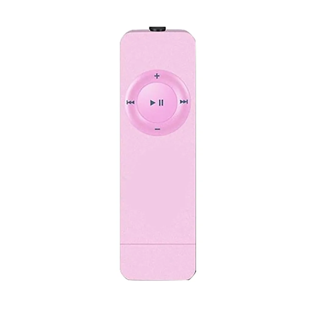 Портативный USB мини MP3 музыкальный плеер Поддержка Micro SD TF карты обучения спорта Встроенный высокой энергии перезаряжаемый