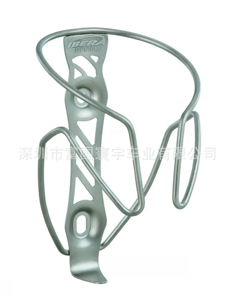 

Taiwan ibera Mainland Agents Ib-bc8 Titanium Alloy Mountain Highway Bicycle Kettle Frame Titanium Water Bottle Holder