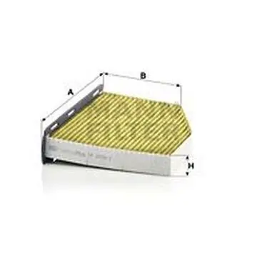 Фильтры салона MANN-FILTER FP2939/1