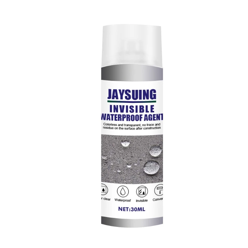 Sealant Spray Upgrade Anti-Leaking Wall Mending Agent Repair Invisible Waterproof Leak-Trapping 30ml | Обустройство дома