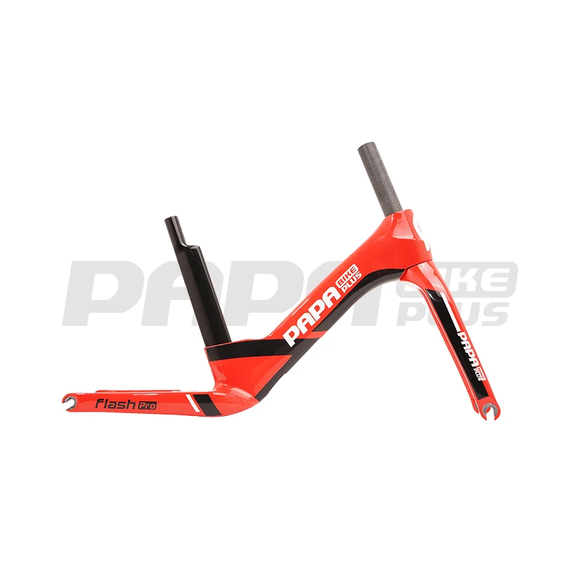 PAPABIKE カーボンフレーム【Flash】 美品】PAPABIKE FLASH パパバイク フラッシュ カーボンフレーム