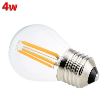

6pcs Set 220V Candle Light Spot Lamp Lighting And Décor Retro Filament LED Bulb Home Landscape Walkway Garden Yard