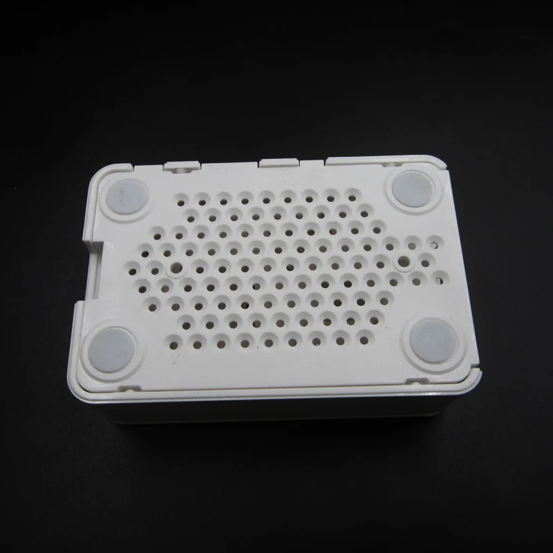 Белый Raspberry pi 3 Чехол обновленный Премиум Raspberry Pi чехол для Raspberry Pi 3,2& B