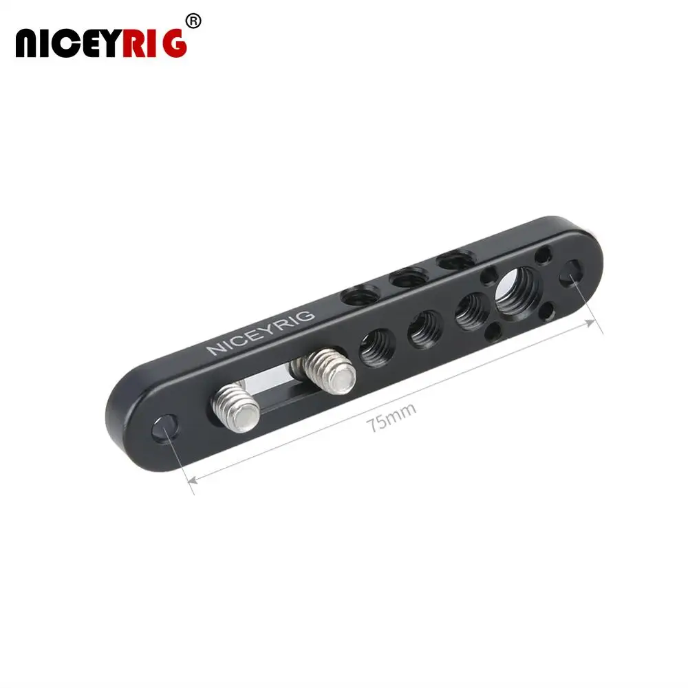 Новый пруток для сыра Niceyrig с отверстиями резьбы 1/4 ''-20 универсальное