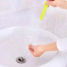 Щетка для чистки канализации, дома, гибкие раковина ванной туалета дренажная Труба Змея кисть Инструменты Творческий Ванная комната Кухня аксессуары