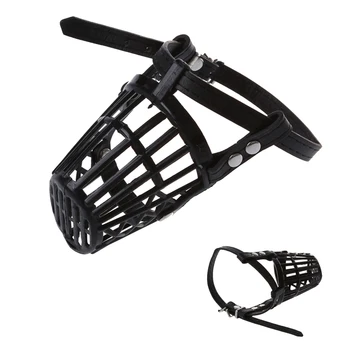 

Dog Pet Puppy Muzzle Basket Cage