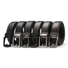 Designer Belts For Men Eagle Metal Automatic Buckle Split Leather Waist Belt For Luxury Fashion Cowhide Men's Belt