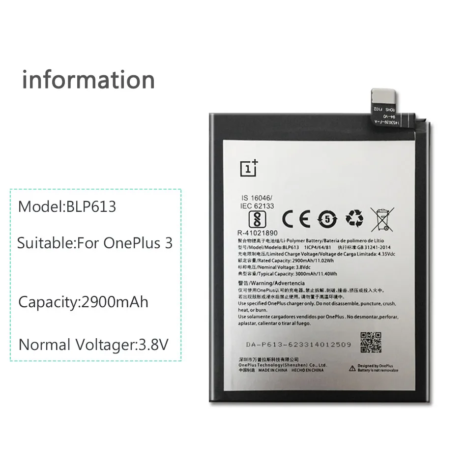 Купить Оригинальный Аккумулятор Для Oneplus 7 Pro