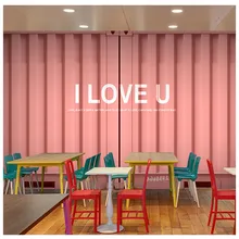 

Custom 3D canvas mural modern trend industrial style color container theme business home background wallpaper