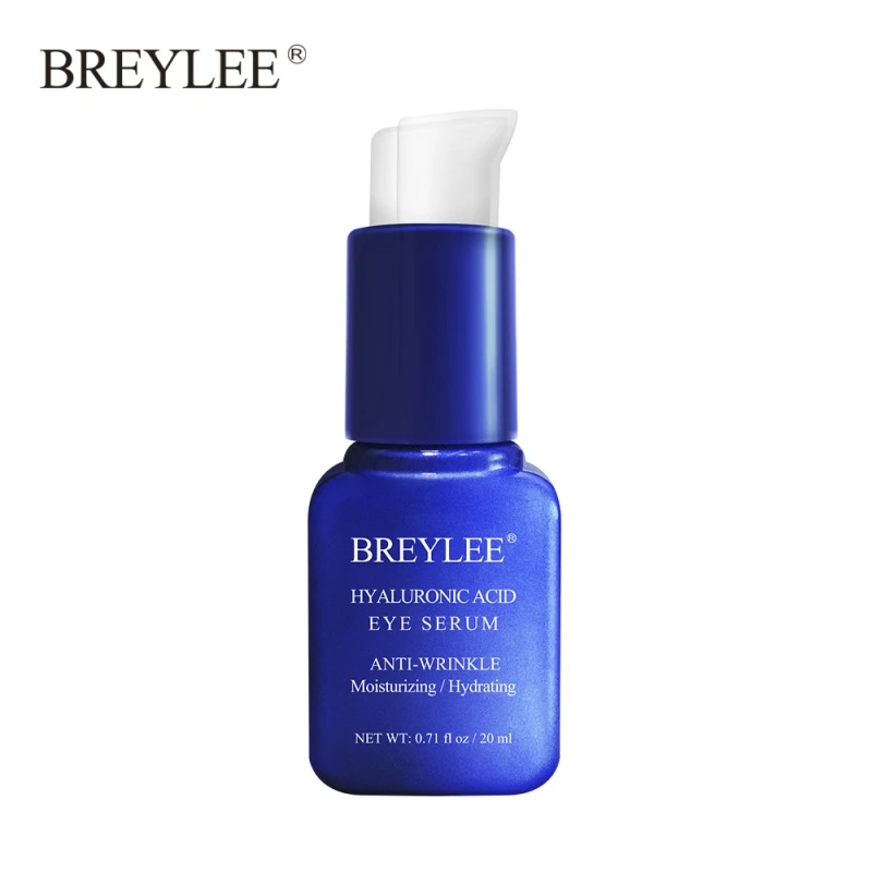 BREYLEE Retinol Сыворотка для глаз 20 мл увлажняющие мешки для глаз крем против старения Гладкий шелковистый укрепляющая подтяжка устройство для удаления темных кругов TSLM2 - Цвет: FH206392-01
