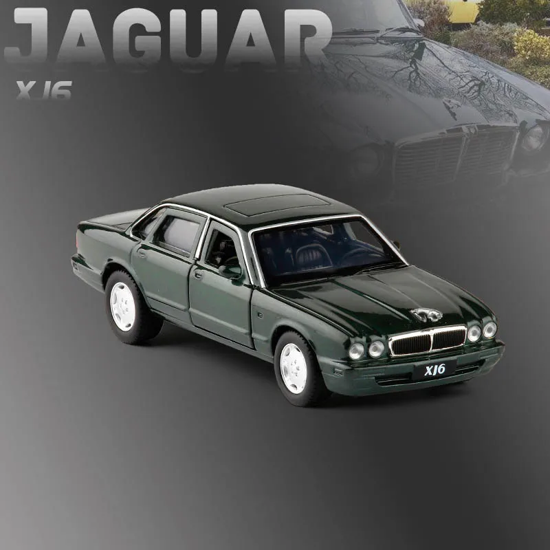 

1/36 Simulation 04 XJ6 Alloy Model Toys Car Die Cast Metal Casting Pull Back Toys Car For Children Collection