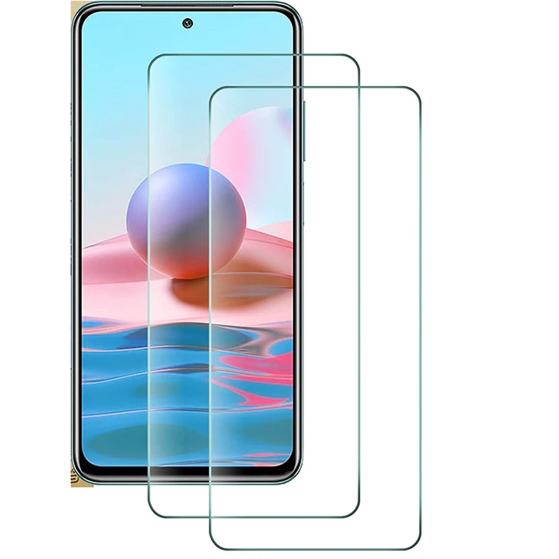 Vetro Per Xiaomi Redmi Note 10 Vetro Per Redmi Note 10 Proteggi Schermo In Vetro Temperato Per Redmi Note 9T 10 Pro Vetro