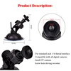 Suction cup for Car Camera DV DVR Driving Recorder 1/4 4MM/6MM  Mount Holder Sucker Bracket for Car GPS GoPro accessories ► Photo 3/6