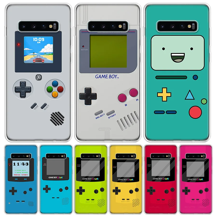 Gameboy Boy Game Phone Case For Samsung Galaxy S20 FE S21 S22 S23 Ultra