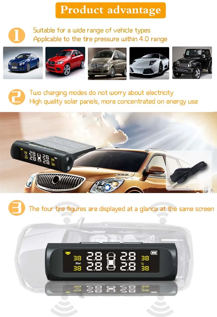 ڵ ¾翭 TPMS Ÿ̾ з ,  Ÿ̾ з ͸ 溸 ý LCD ÷ ÷ ܺ 
