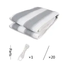 5 м термостойкие балкон конфиденциальности Экран забор теневая чехол анти-УФ ветер защиты