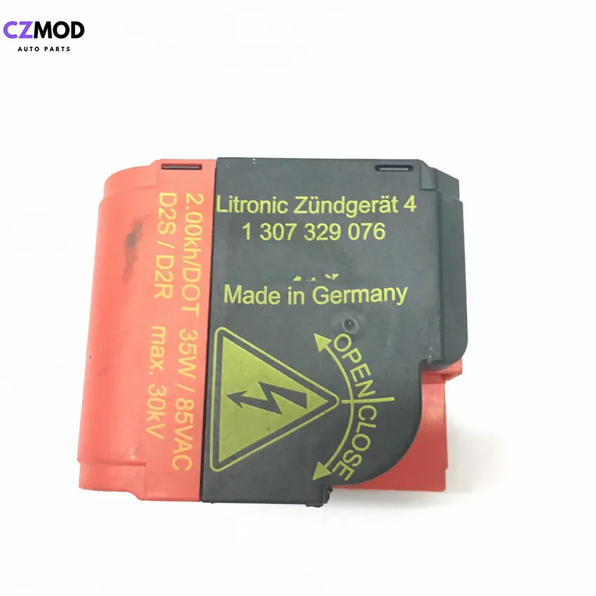 

CZMOD Original 1 307 329 076 D2S Headlight Litronic Zundgerat Xenon Ballast Igniter Bulb Holder 1307329076 used car accessories