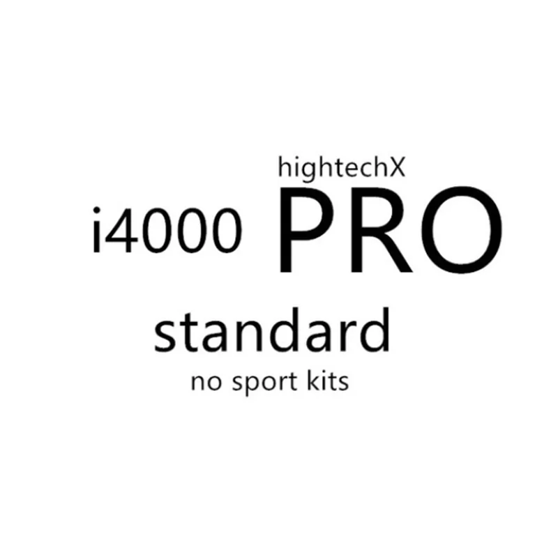 I4000 Pro HightechX edition TWS auriculares inalablicos Bluetooth auriculares bajos 8D auriculares Pk pro i60 i500 i1000 i9000 - Цвет: i4000pro standard