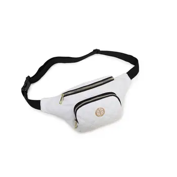 

Fashion Waist Pack Women PU Leather Waist Bag Multi-pocket And Multiple Zipper Belt Bag Adjustable Belt Waist Pack
