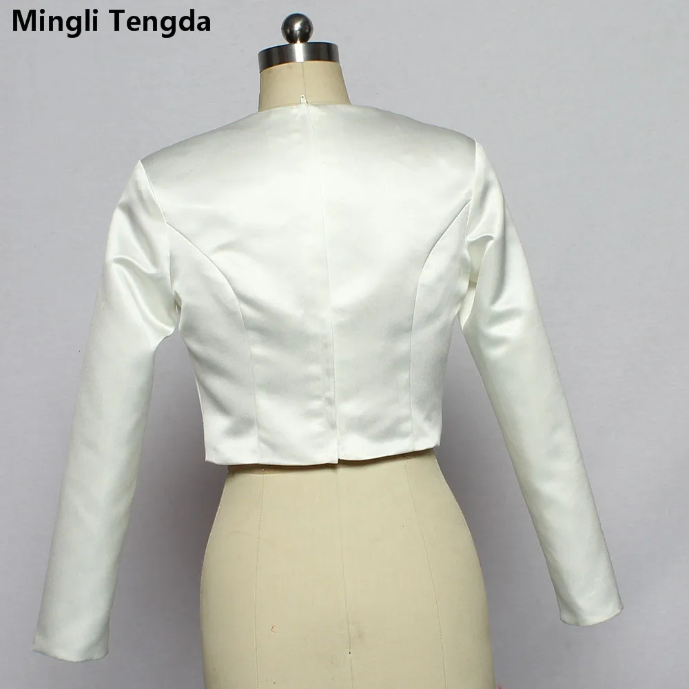 Mingli Tengda, закрытое свадебное болеро, накидка для невесты с длинными рукавами, волнистое свадебное болеро с оборками, Женская шаль на грудь