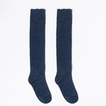 

Knee-highs for women, jeans color, size 23-25
