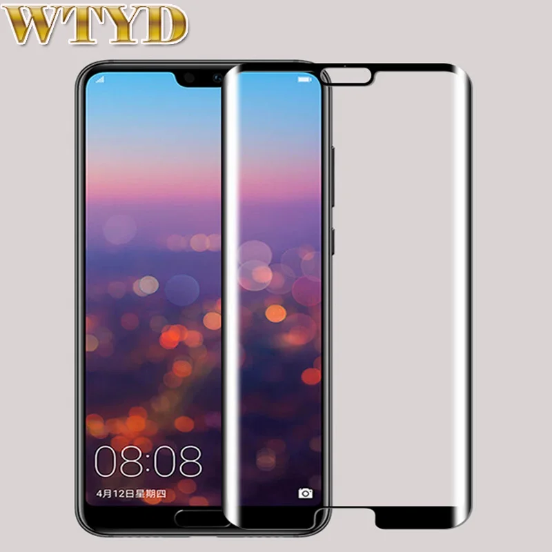 Защитное стекло MOFI для Huawei P20 / Pro Lite изогнутое закаленное 3d-стекло Защитная пленка