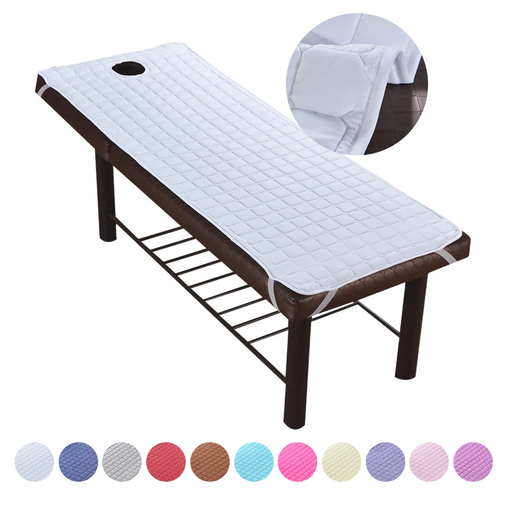 Косметический стол для массажного салона, простыня, уютное спа-покрытие, матрас с отверстием для дыхания 185x70/180x60 см