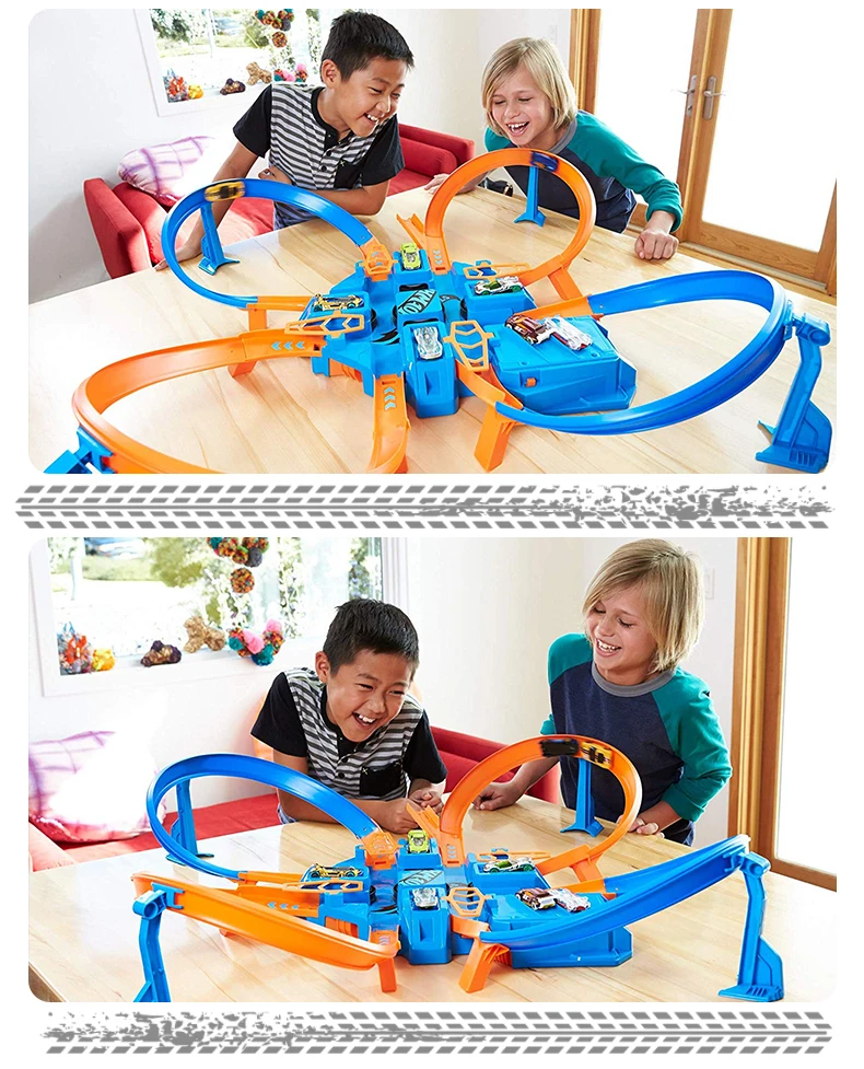 Hot Wheels Criss Cross3