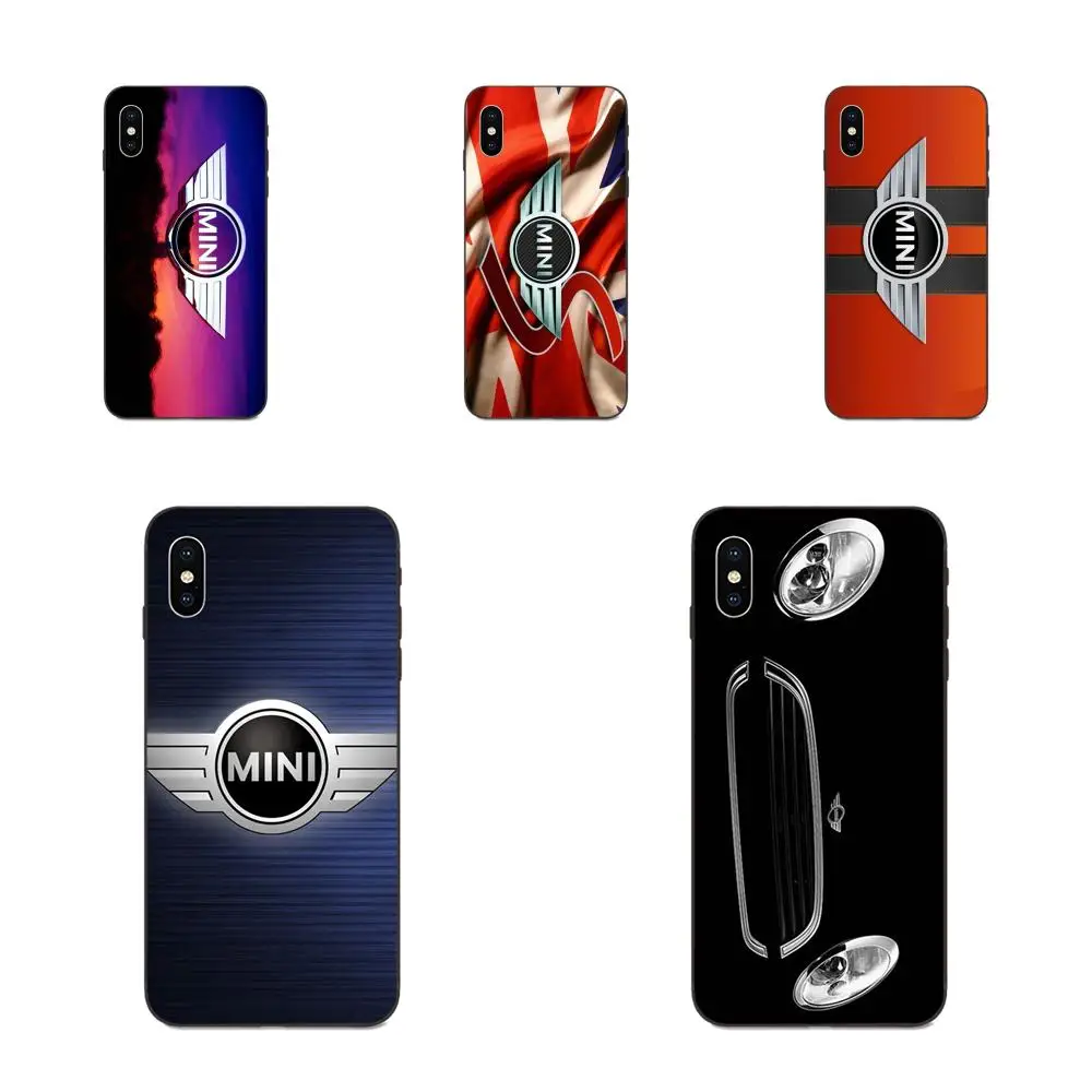 Мини Купер значок наклейка бомба ТПУ мобильный телефон чехол для Apple iPhone 11 X XS Max XR