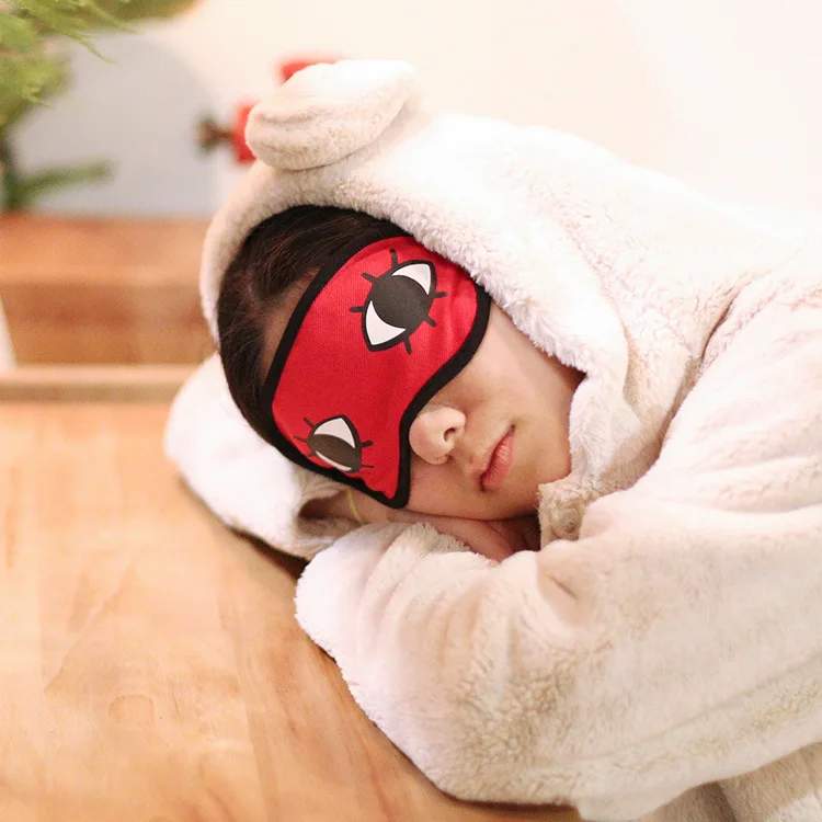 

By Waigua Ice Bag Eye Mask Gintama Okita wu tong-COS Anime Peripheral Sleep Eyeshade Summer
