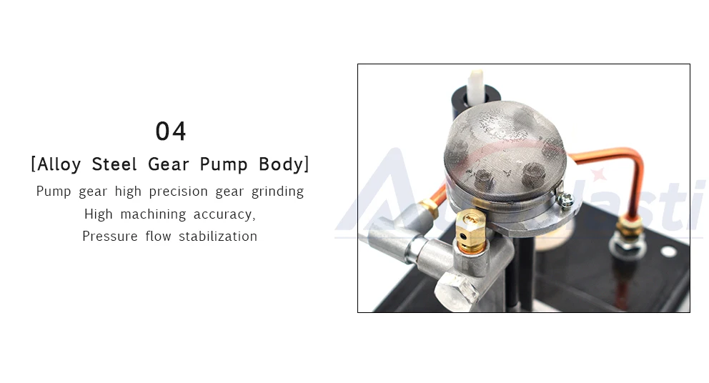 Aubalasti bomba de óleo lubrificante 1,5l lubrificante