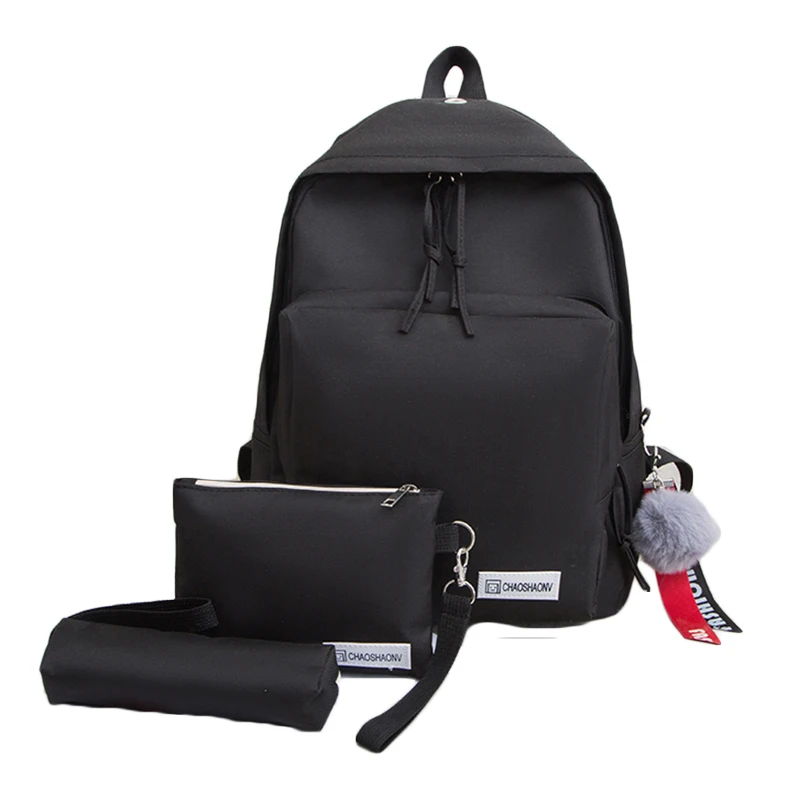 Модный рюкзак, женский рюкзак, Холщовый школьный рюкзак для девочки подростка, женский рюкзак, ранец