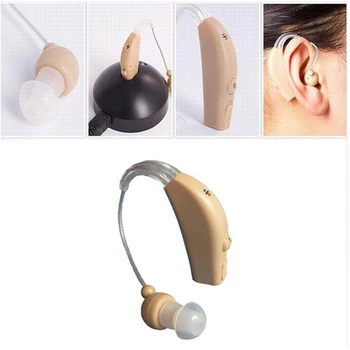 

Rechargeable Hearing AID Ear Amplifier Adjustable Behind The Ear Hearing AIDS deviceplifier digital hearing aid