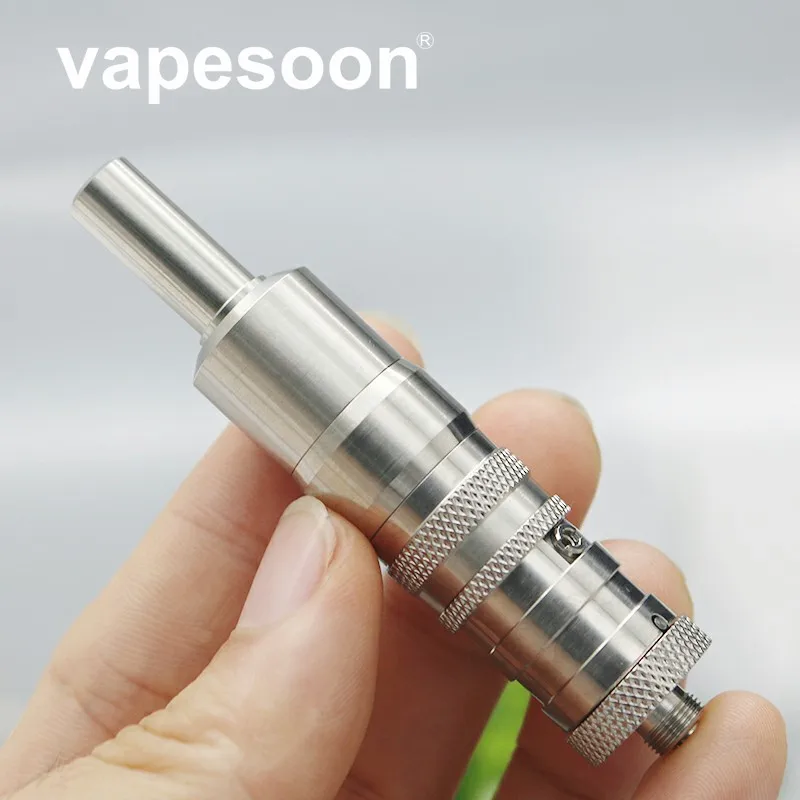 

FEV VS Style RTA Rebuildable Tank Atomizer Vaporizer 17mm Diameter For 510 thread Vape Box Mod