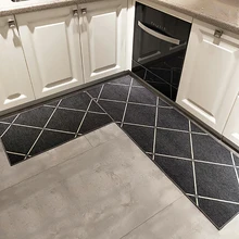 Кухонный Коврик для пола, прокладка, впитывающий воду и масло, набор ковриков, домашняя подушка для ванной, спальни, может, ручной мат для мойки