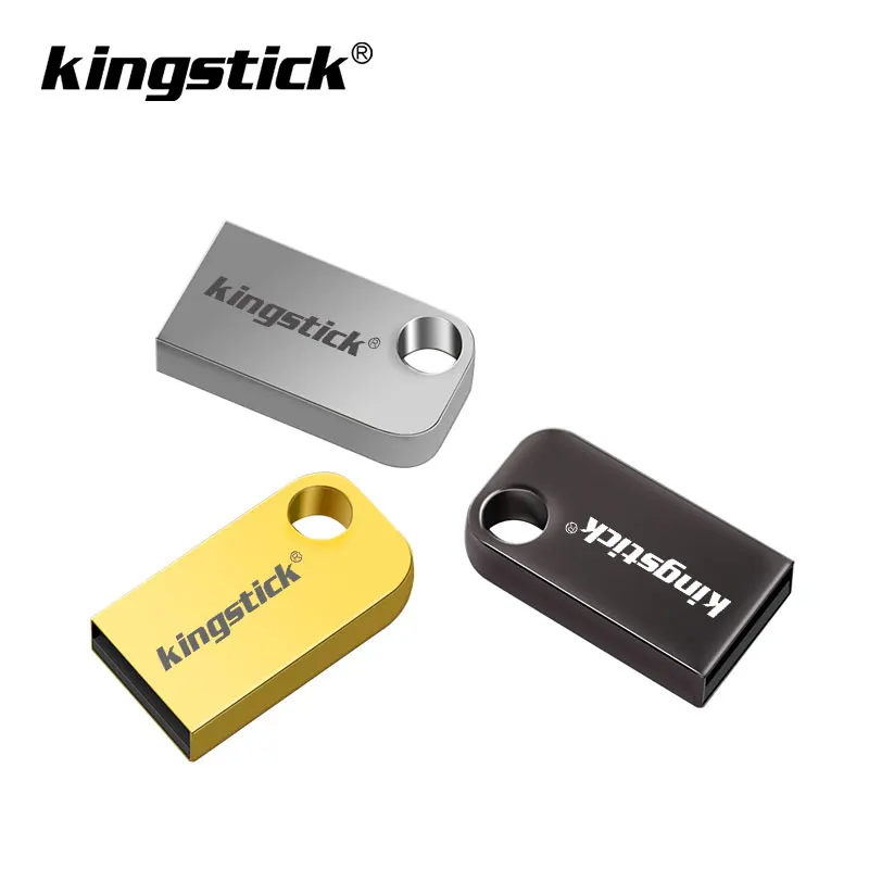USB 2 0 флеш накопитель 8 ГБ 16 32 мини металлический высокоскоростной usb 64 128 флешка