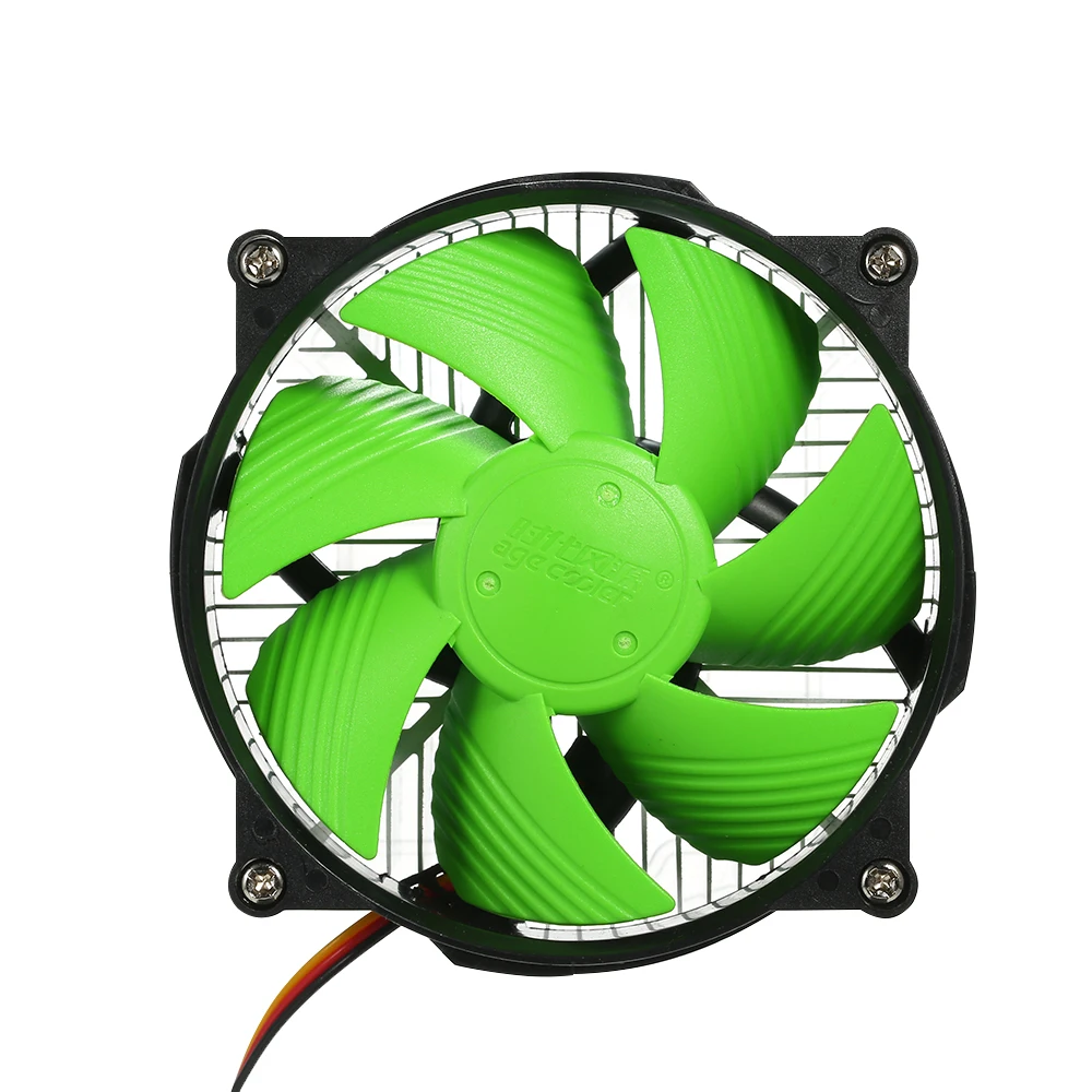 3 pin cpu вентилятор PC cpu кулер для cpu быстрый отвод тепла низкий уровень шума