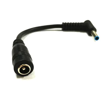 

7.4mm To 4.5mm DC Power Charger Converter Great Replacement DC Adapter Connector Cable For HP Dell Blue Tips 1pc