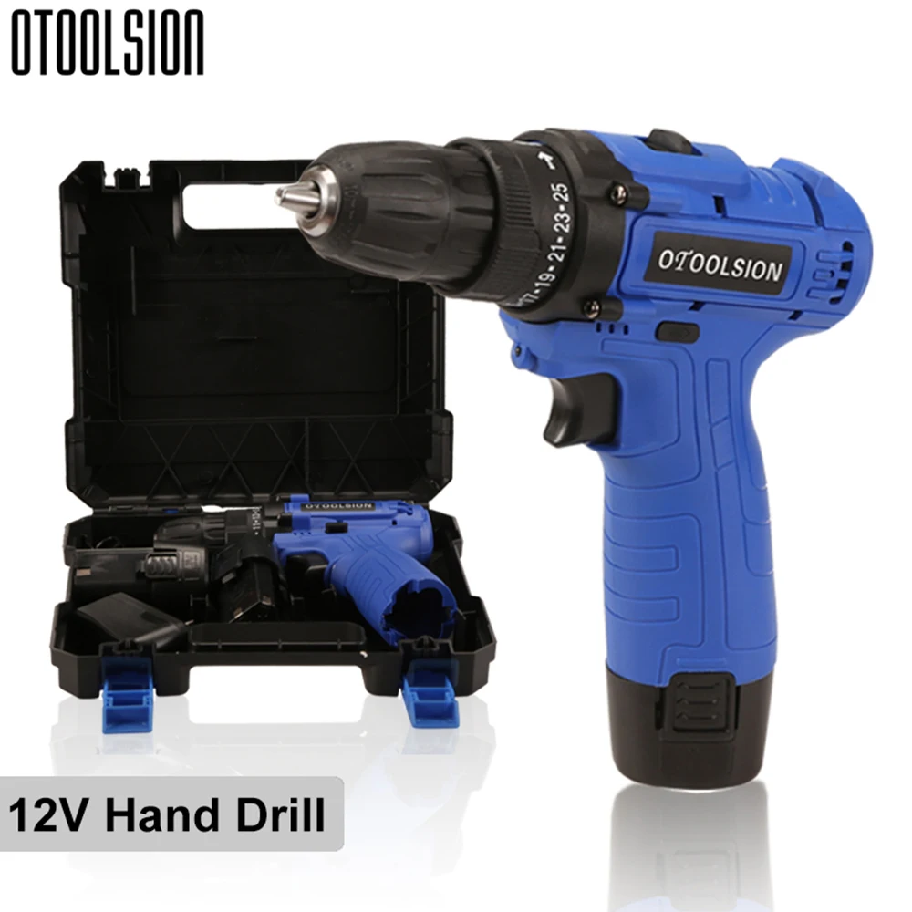 12V Professional Cordless Screwdriver 2 Speed 1500Mah Electric Screwdriver Mini Drill Professional Electric Drill Power Tools  (7)