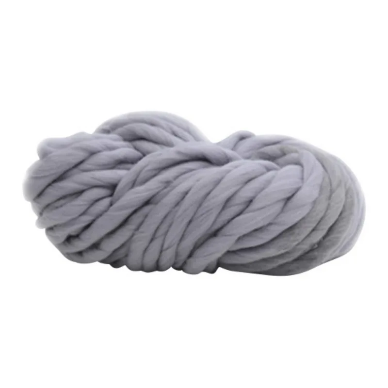 Wool Акриловое вязаное мягкое теплое ручное массивное одеяло в клетку для зимней кровати, дивана, плоского толстого вязания пряжи, покрывало для дивана, одеяла - Цвет: Wool