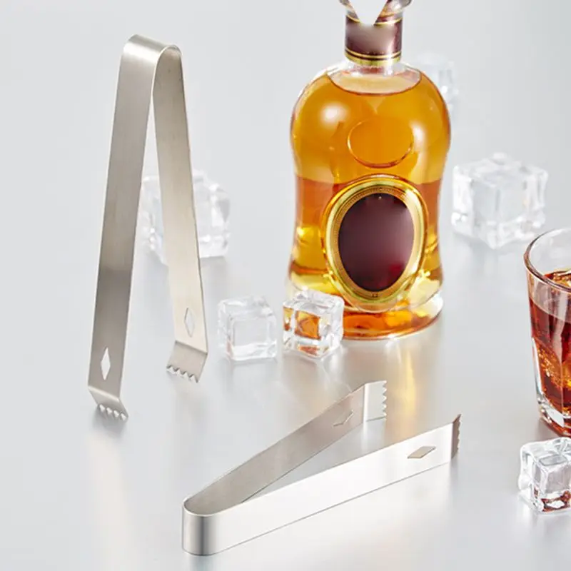 4 шт. щипцы для сахара из нержавеющей стали ледяной бар буфет барбекю салат клип