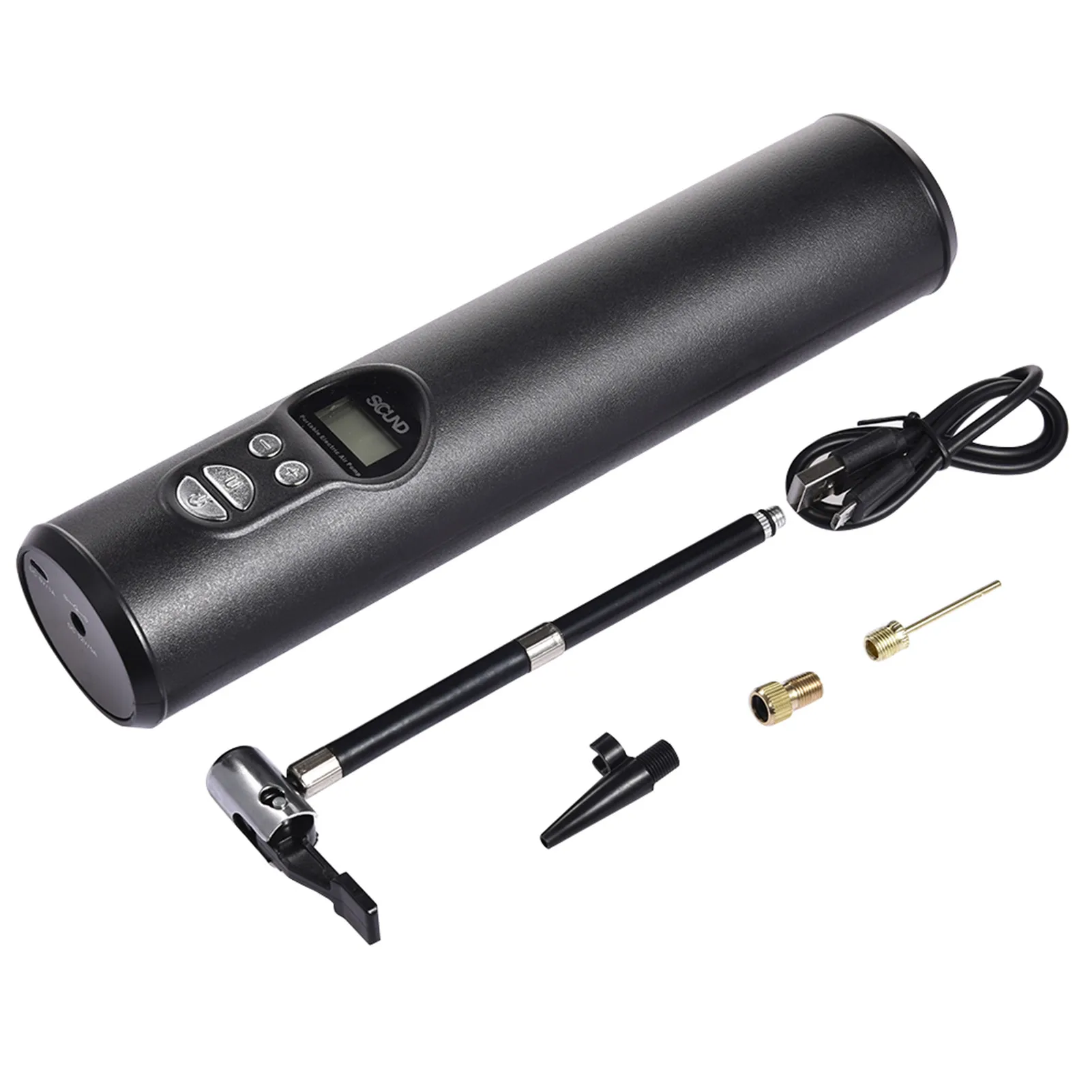 12V 150PSI Rechargeable Air Pump Tire Inflator Cordless Portable Compressor Digital Car Tyre For Bicycle Tires Balls |